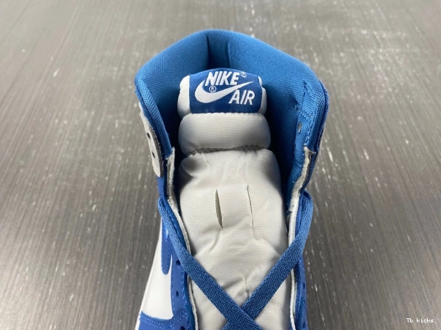 Cheap TBK OG Air DZ5485-410 Jordan True Blue 1 High 0822